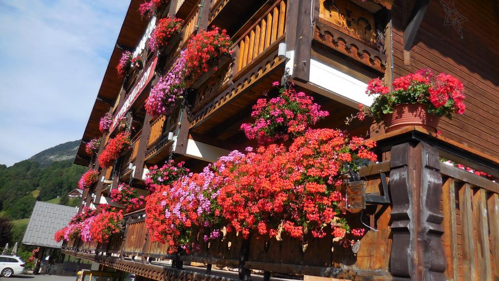 Hotel Le Ferraillon Abondance Exterior photo