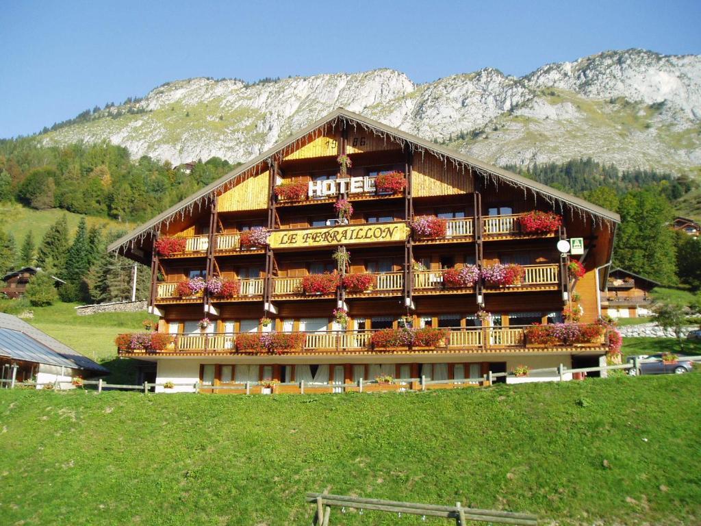 Hotel Le Ferraillon Abondance Exterior photo