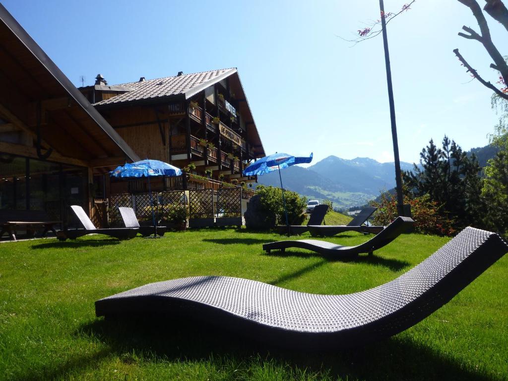 Hotel Le Ferraillon Abondance Exterior photo
