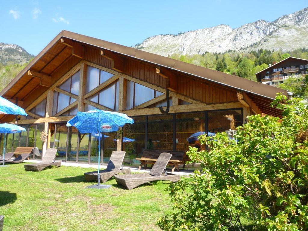 Hotel Le Ferraillon Abondance Exterior photo