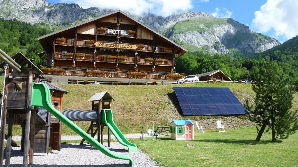 Hotel Le Ferraillon Abondance Exterior photo